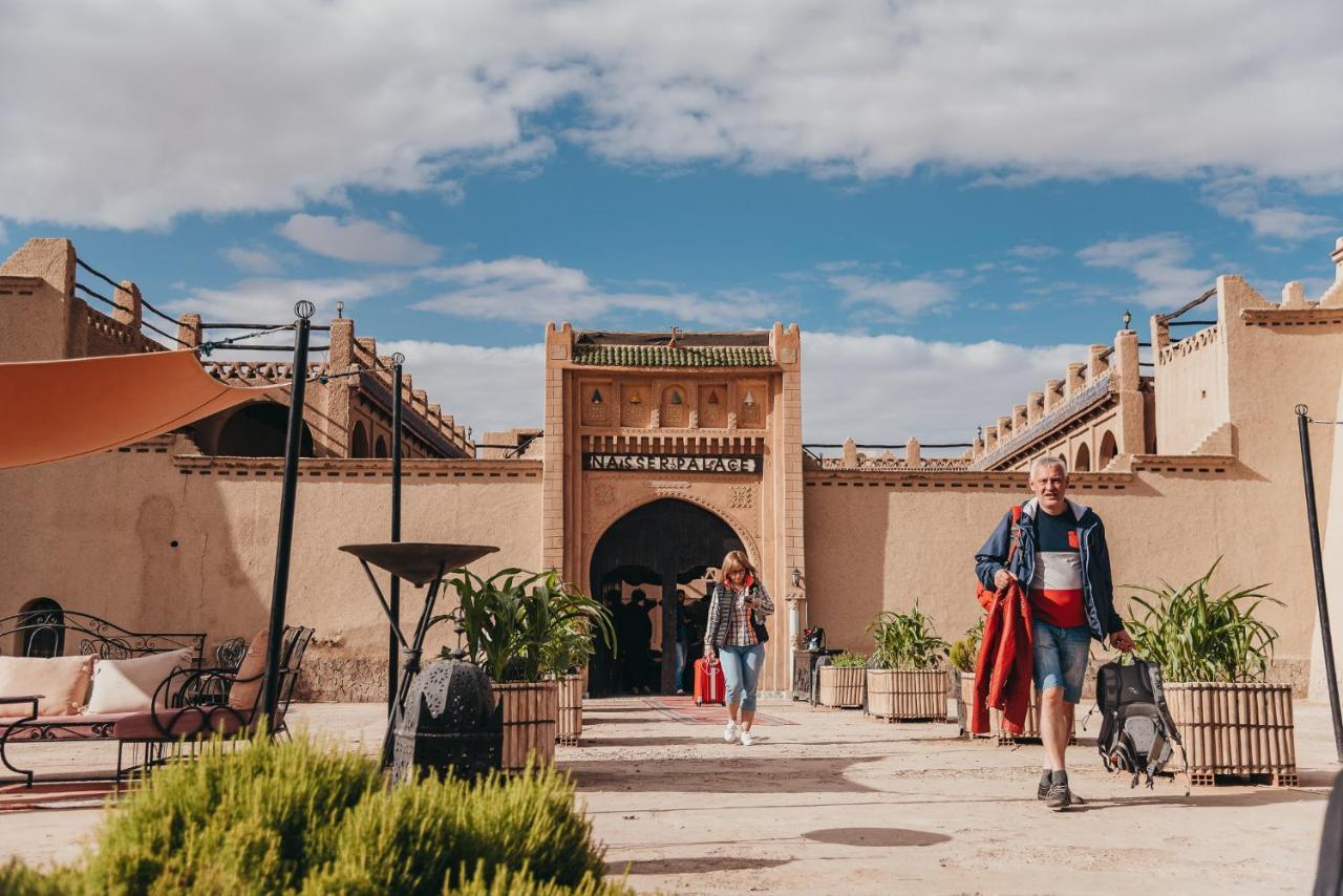 Nasser Palace Hotel & Bivouacs Hassilabied Exterior photo